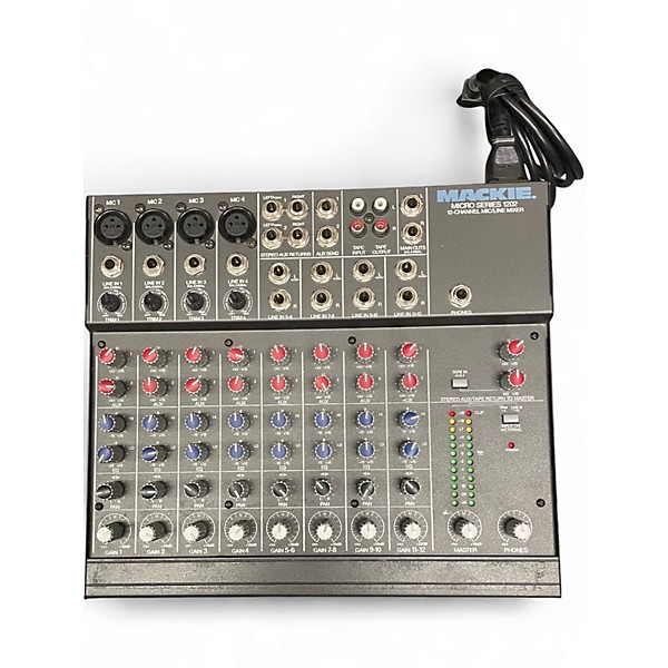 Used Mackie Micro Series 1202 Powered Mixer