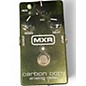 Used MXR Carbon Copy Effect Pedal thumbnail