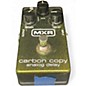Used MXR Carbon Copy Effect Pedal