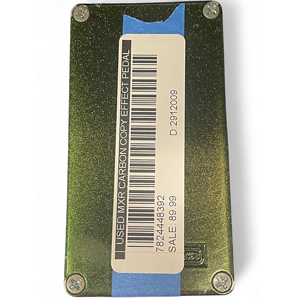 Used MXR Carbon Copy Effect Pedal