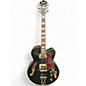 Used Ibanez AF75GBKF Black Hollow Body Electric Guitar thumbnail