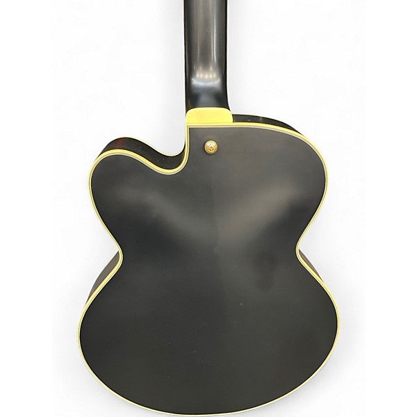 Used Ibanez AF75GBKF Black Hollow Body Electric Guitar