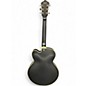 Used Ibanez AF75GBKF Black Hollow Body Electric Guitar