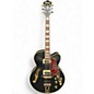 Used Ibanez AF75GBKF Black Hollow Body Electric Guitar