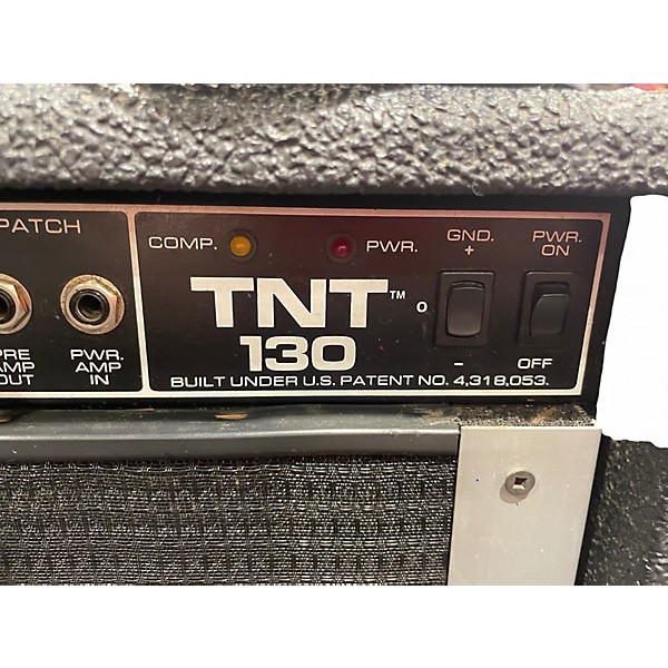 Used Peavey TNT 130 Bass Combo Amp