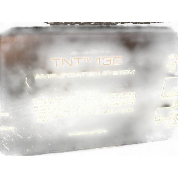 Used Peavey TNT 130 Bass Combo Amp