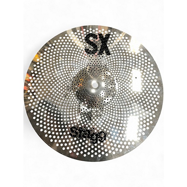 Used Stagg 14in HI HAT PAIR Cymbal