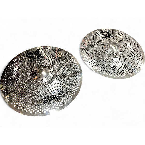 Used Stagg 14in HI HAT PAIR Cymbal