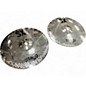 Used Stagg 14in HI HAT PAIR Cymbal