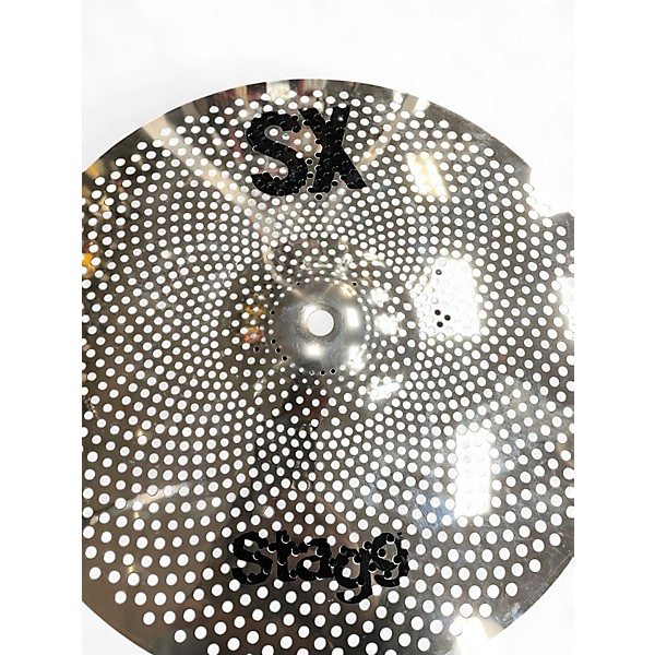 Used Stagg 14in HI HAT PAIR Cymbal