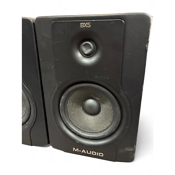 Used M-Audio BX5 D2 Pair Powered Monitor