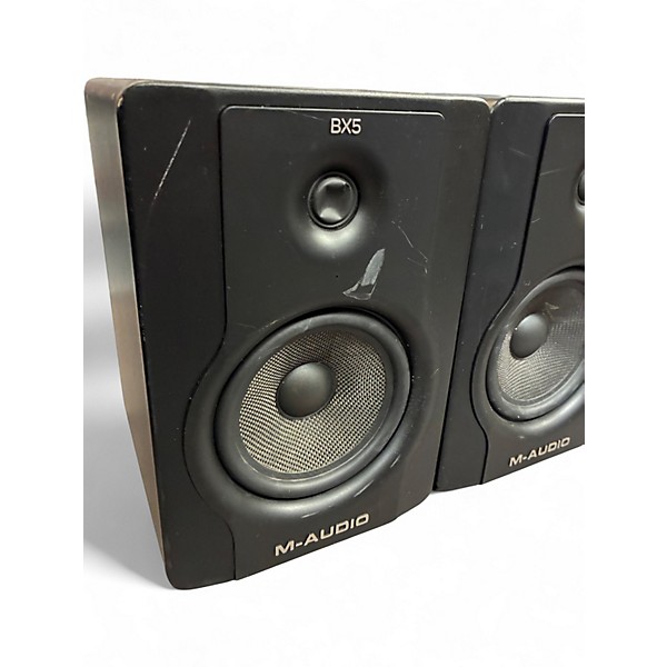 Used M-Audio BX5 D2 Pair Powered Monitor