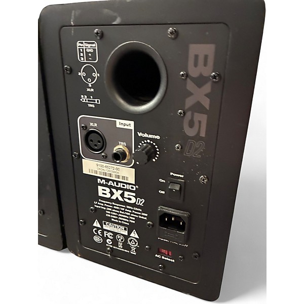 Used M-Audio BX5 D2 Pair Powered Monitor
