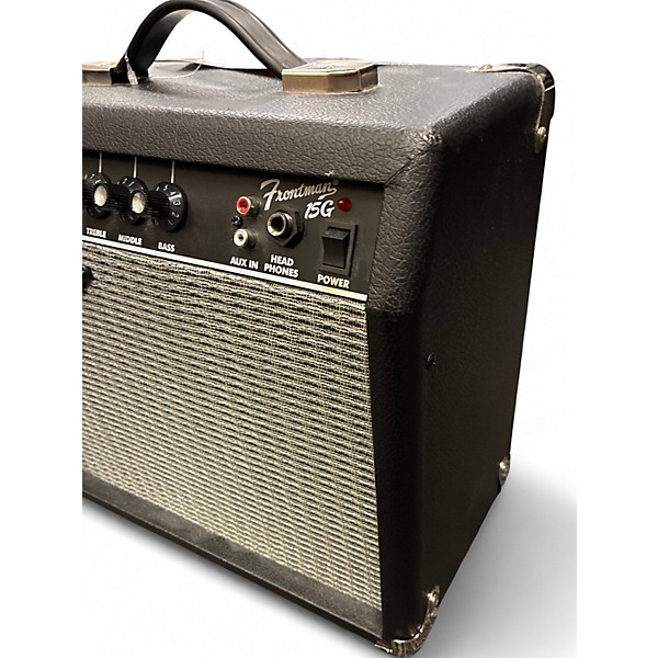 Used Fender Frontman 15G 15W Guitar Combo Amp