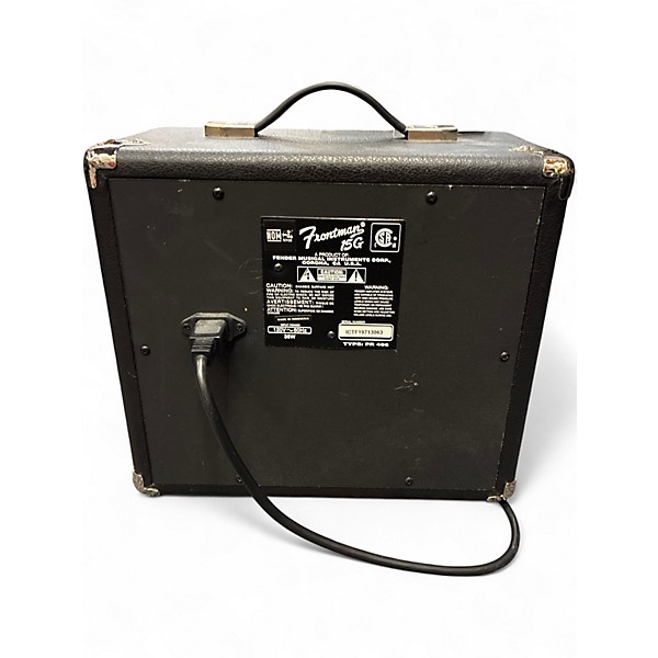 Used Fender Frontman 15G 15W Guitar Combo Amp