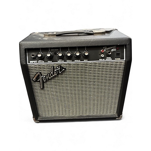 Used Fender Frontman 15G 15W Guitar Combo Amp