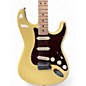 Used Fender Player Stratocaster 70th Anniversary Cream White Solid Body Electric Guitar thumbnail