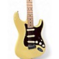 Used Fender Player Stratocaster 70th Anniversary Cream White Solid Body Electric Guitar