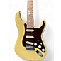 Used Fender Player Stratocaster 70th Anniversary Cream White Solid Body Electric Guitar