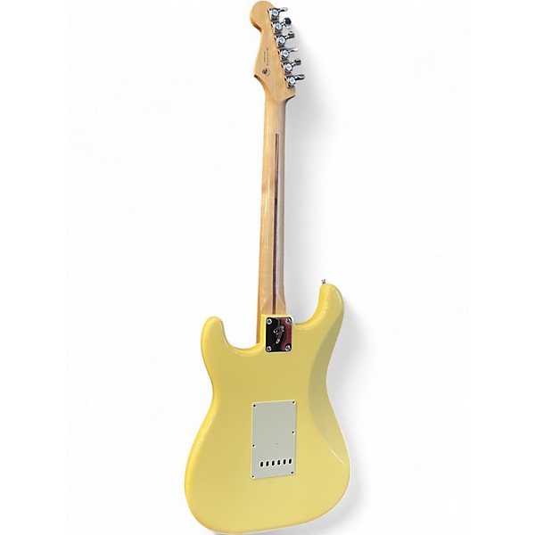 Used Fender Player Stratocaster 70th Anniversary Cream White Solid Body Electric Guitar