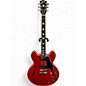 Used 2015 Gibson Memphis Block 60's ES335 Red Hollow Body Electric Guitar thumbnail