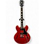 Used 2015 Gibson Memphis Block 60's ES335 Red Hollow Body Electric Guitar
