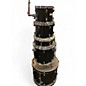 Used SPL 5 Piece 5-PIECE ACOUSTIC DRUM KIT Black Drum Kit thumbnail