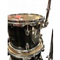 Used SPL 5 Piece 5-PIECE ACOUSTIC DRUM KIT Black Drum Kit