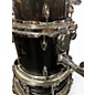Used SPL 5 Piece 5-PIECE ACOUSTIC DRUM KIT Black Drum Kit