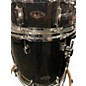 Used SPL 5 Piece 5-PIECE ACOUSTIC DRUM KIT Black Drum Kit