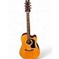 Used Washburn D10CE Natural Acoustic Electric Guitar thumbnail