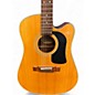 Used Washburn D10CE Natural Acoustic Electric Guitar