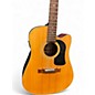 Used Washburn D10CE Natural Acoustic Electric Guitar