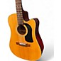 Used Washburn D10CE Natural Acoustic Electric Guitar