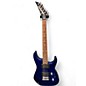 Used Jackson JS11 Metallic Blue Solid Body Electric Guitar thumbnail