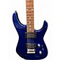 Used Jackson JS11 Metallic Blue Solid Body Electric Guitar