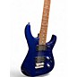 Used Jackson JS11 Metallic Blue Solid Body Electric Guitar