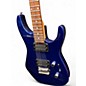 Used Jackson JS11 Metallic Blue Solid Body Electric Guitar