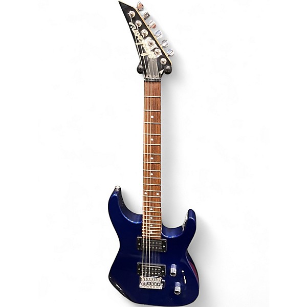 Used Jackson JS11 Metallic Blue Solid Body Electric Guitar