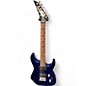 Used Jackson JS11 Metallic Blue Solid Body Electric Guitar