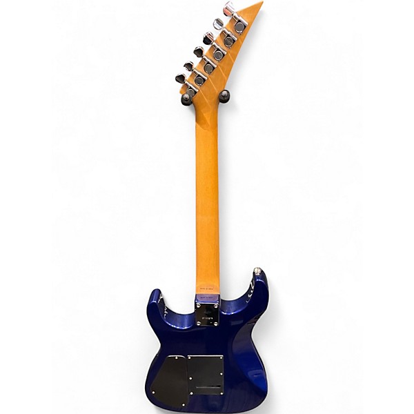 Used Jackson JS11 Metallic Blue Solid Body Electric Guitar
