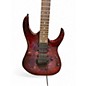 Used Ibanez RP470PB Trans Red Solid Body Electric Guitar thumbnail