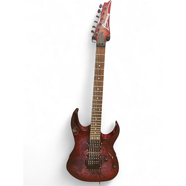 Used Ibanez RP470PB Trans Red Solid Body Electric Guitar