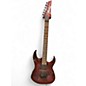 Used Ibanez RP470PB Trans Red Solid Body Electric Guitar