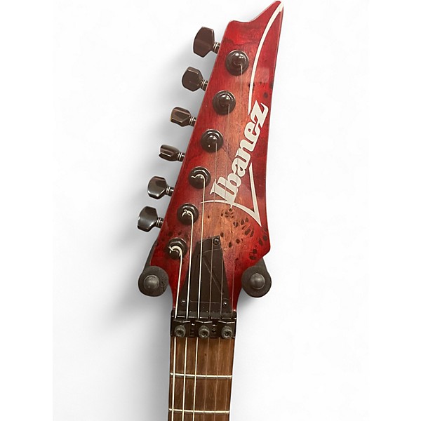 Used Ibanez RP470PB Trans Red Solid Body Electric Guitar