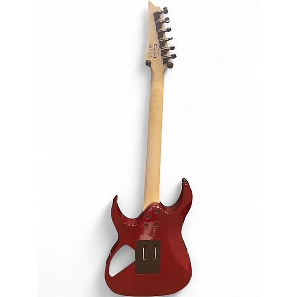 Used Ibanez RP470PB Trans Red Solid Body Electric Guitar