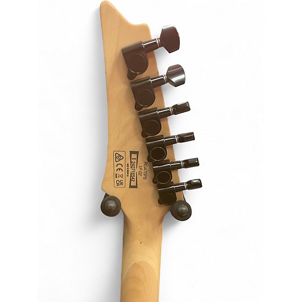 Used Ibanez RP470PB Trans Red Solid Body Electric Guitar