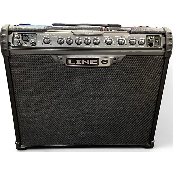 Used Line 6 Spider Jam 75W 1x12 Guitar Combo Amp