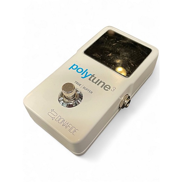 Used TC Electronic Polytune 3 Tuner Tuner Pedal | Guitar Center