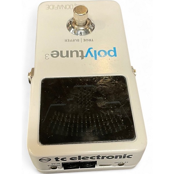 Used TC Electronic Polytune 3 Tuner Tuner Pedal | Guitar Center